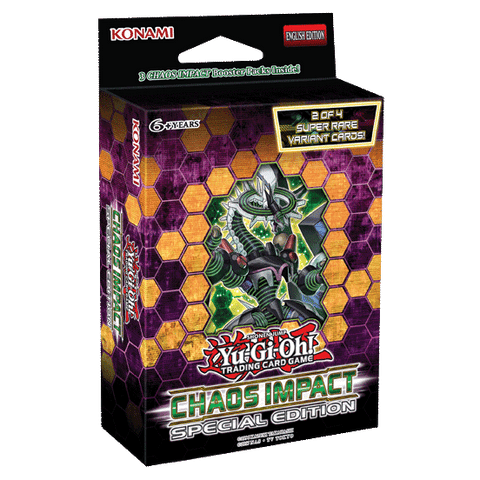 Yu-Gi-Oh! Chaos Impact Special Edition