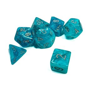 Cirrus: 7Pc Aqua/Silver