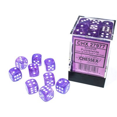 Borealis: 36D6 Purple/White Luminary