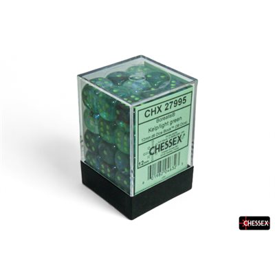 Borealis: 36D6 kelp/Light Green Luminary