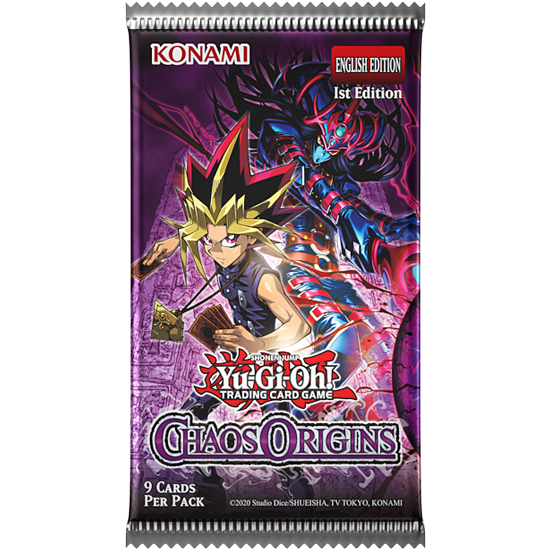 Yu-Gi-Oh! Chaos Origins Booster Box Pack [Pre-Order] 2026-07-03