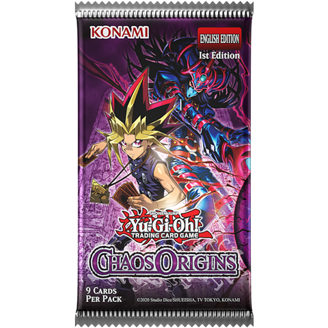 Yu-Gi-Oh! Chaos Origins Booster Box Pack [Pre-Order] 2026-07-03