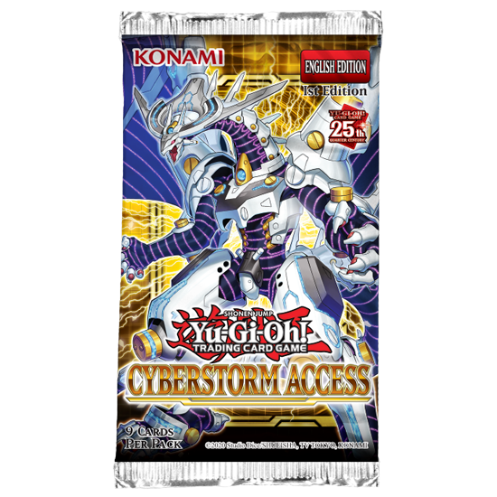 Yugioh Cyberstorm Access Booster Pack