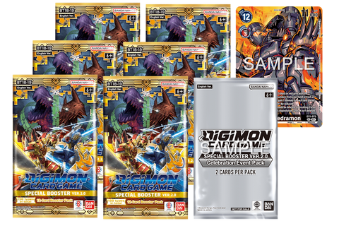 Digimon Special Booster Ver. 2.0 Booster - Celebration Event Bundle