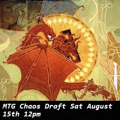 [STRATHROY] Chaos Draft Saturday August 15th