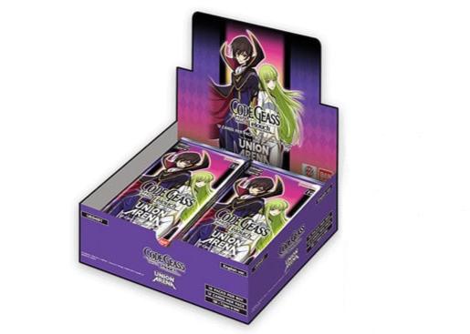 Union Arena: Code Geass - Lelouch of the Rebellion Booster Box Union Arena: Code Geass - Lelouch of the Rebellion Booster Box