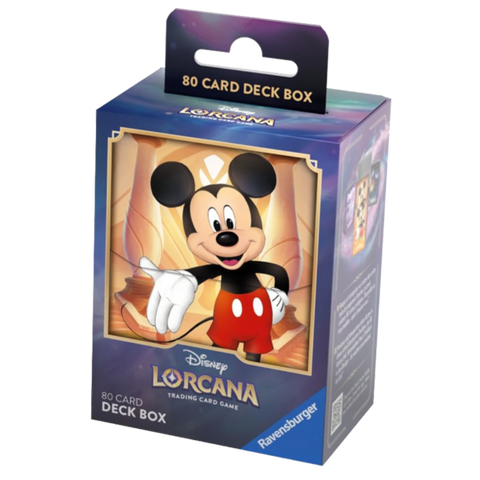 Disney Lorcana: The First Chapter: Mickey Mouse Deck Box (80ct)