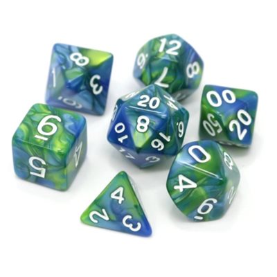 7 Pc RPG Set: Terra