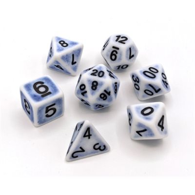 7 Pc RPG Set: Cerulean Ancient