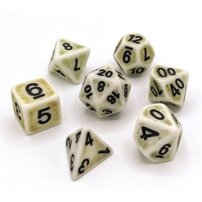 7 Pc RPG Set: Pear Ancient