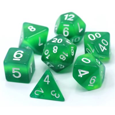 7 Pc RPG Set: Feywild