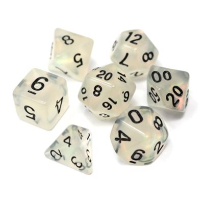 7 Pc RPG Set: Divination