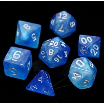 7 Pc RPG Set: Mermaids Tear