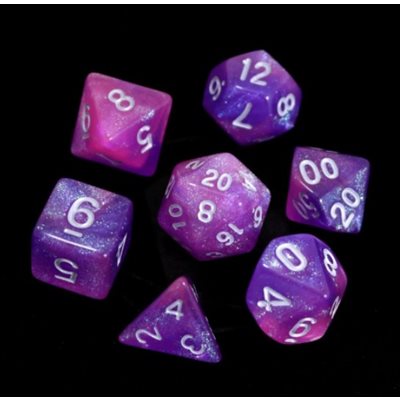 7 Pc RPG Set: Royal Aurora