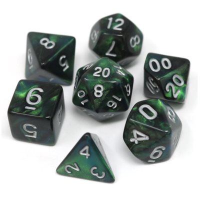 7 Pc RPG Set: Spring Equinox