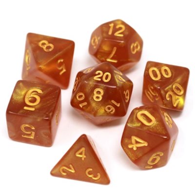 7 Pc RPG Set: Summer Solstice