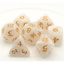 7 Pc RPG Set: Elessia: Elf Queen with Gold
