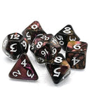 7 Pc RPG Set: Elessia: Dagda with White