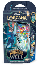 Disney Lorcana: Whispers in the Well – Judy / Robin Starter Deck