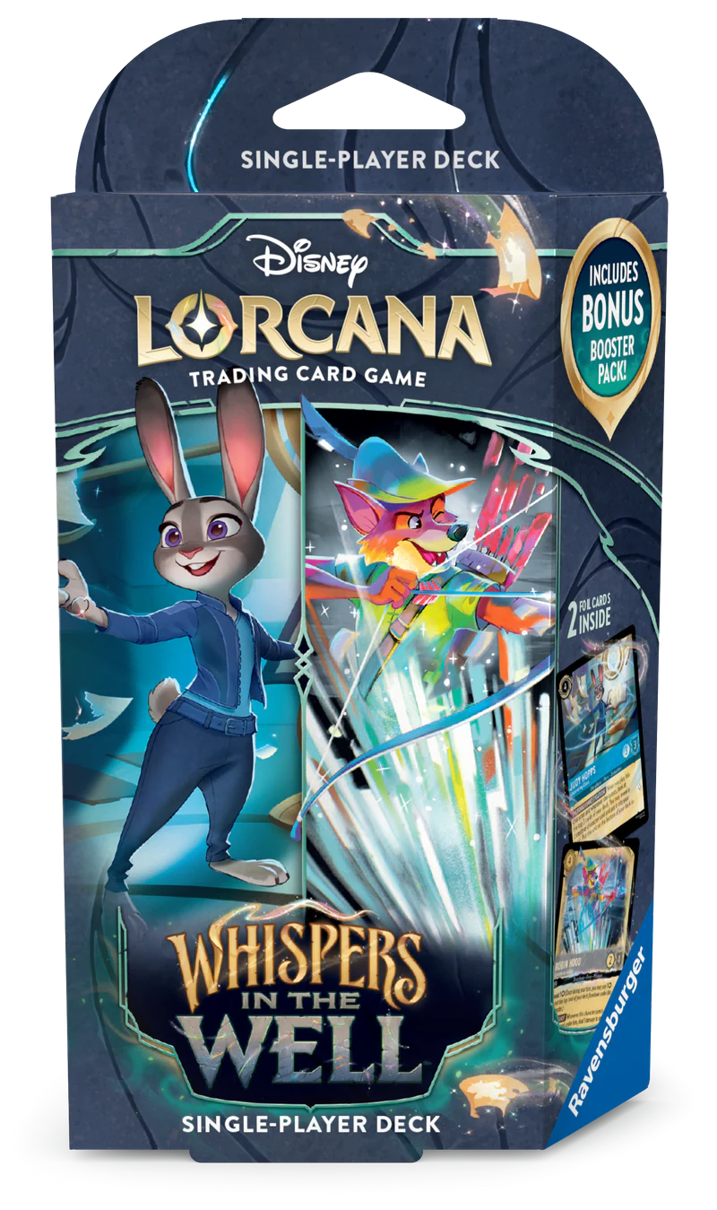 Disney Lorcana: Whispers in the Well – Judy / Robin Starter Deck