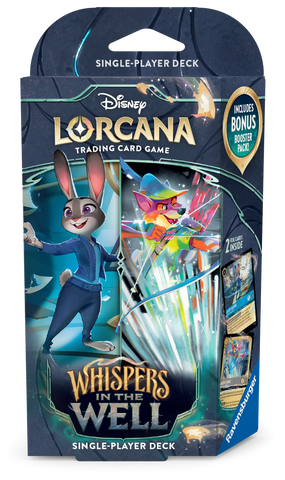 Disney Lorcana: Whispers in the Well – Judy / Robin Starter Deck