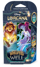 Disney Lorcana: Whispers in the Well – Mufasa / Megara Starter Deck