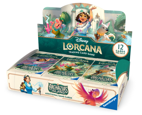 Disney Lorcana: Archazia’s Island: Booster Box