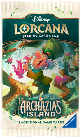 Disney Lorcana: Archazia’s Island: Booster Pack