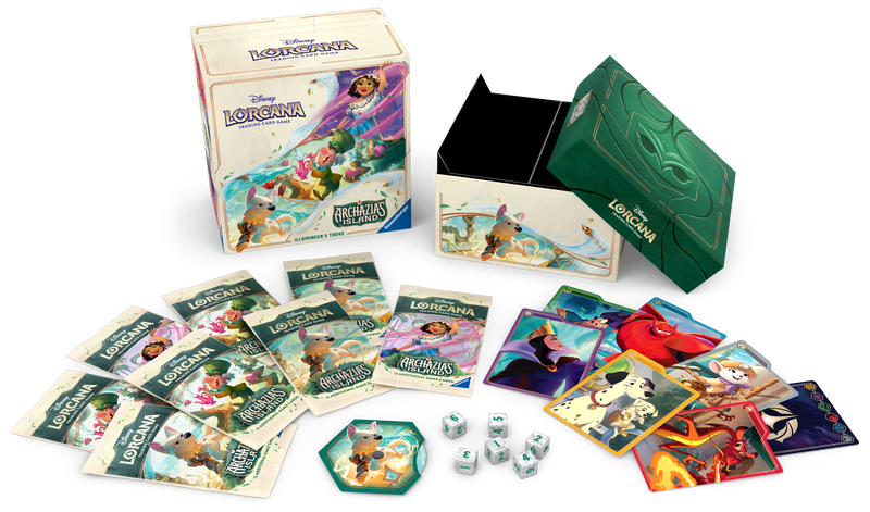 Disney Lorcana: Archazia’s Island: Trove