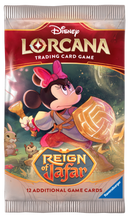 Disney Lorcana: Reign of Jafar Booster Pack