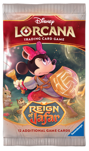 Disney Lorcana: Reign of Jafar Booster Pack