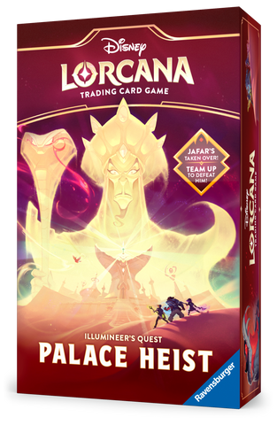 Disney Lorcana: Reign of Jafar: Illumineer’s Quest – Palace Heist