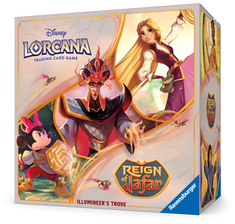 Disney Lorcana: Reign of Jafar Trove