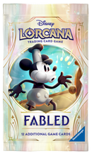 Disney Lorcana: Fabled Booster Pack