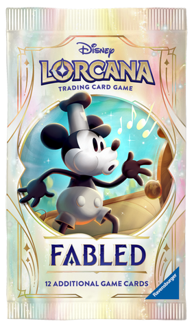 Disney Lorcana: Fabled Booster Pack