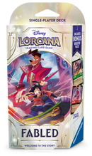 Disney Lorcana: Fabled Powerline/Max Starter Deck