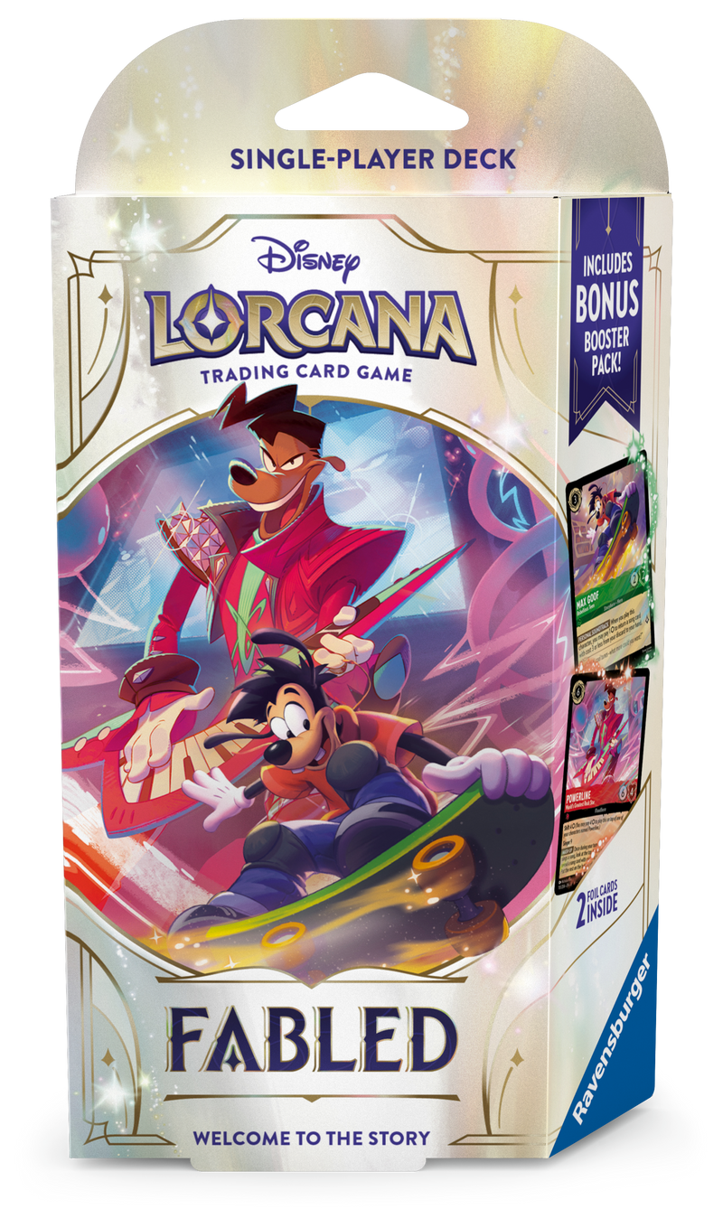Disney Lorcana: Fabled Powerline/Max Starter Deck