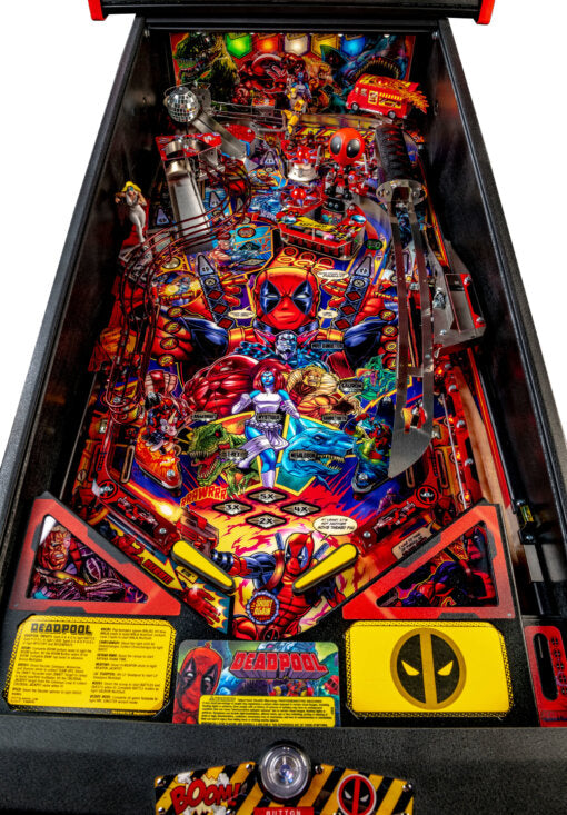 Deadpool Premium Pinball Machine by Stern [DEPOSIT]
