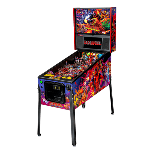 Deadpool Pro Pinball Machine by Stern [DEPOSIT]
