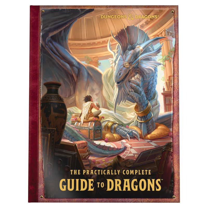 Dungeon and Dragons: The Practically Complete Guide to Dragons