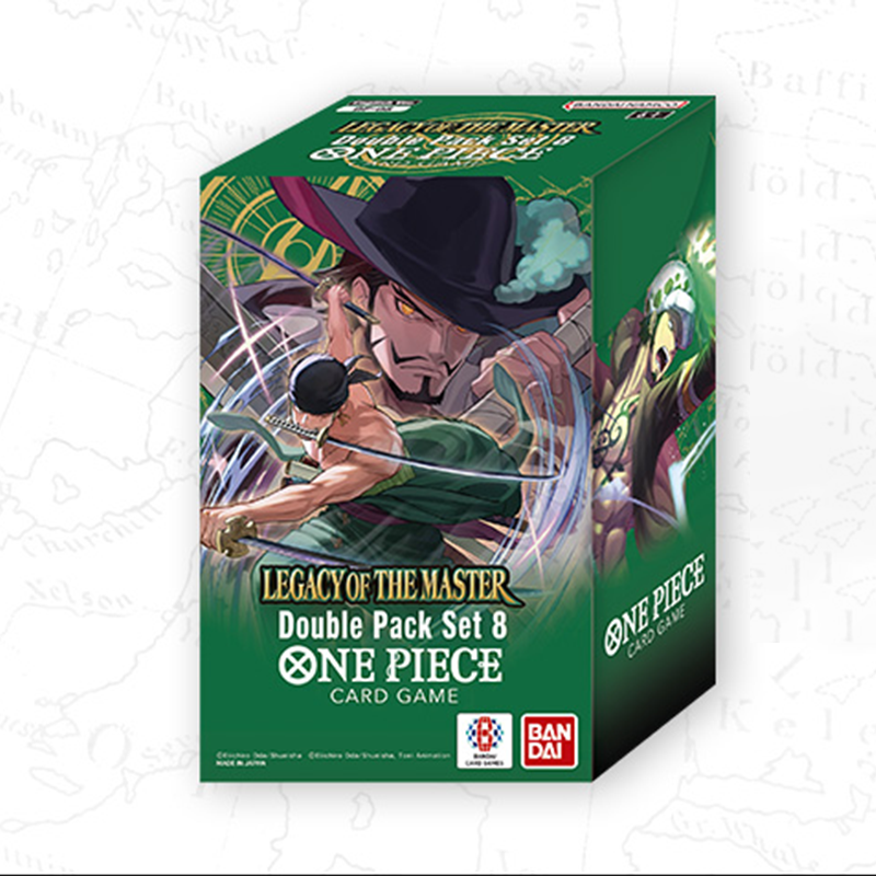 ONE PIECE Card Game: Double Pack Set Vol. 8 (DP08) [Pre-Order] 2025-08-22