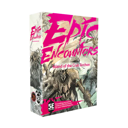 Epic Encounters: Island of the Crab Archon