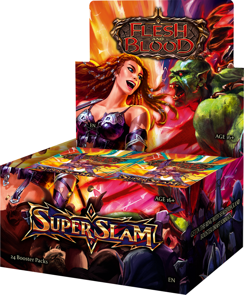 Flesh and Blood: Super Slam Booster Box