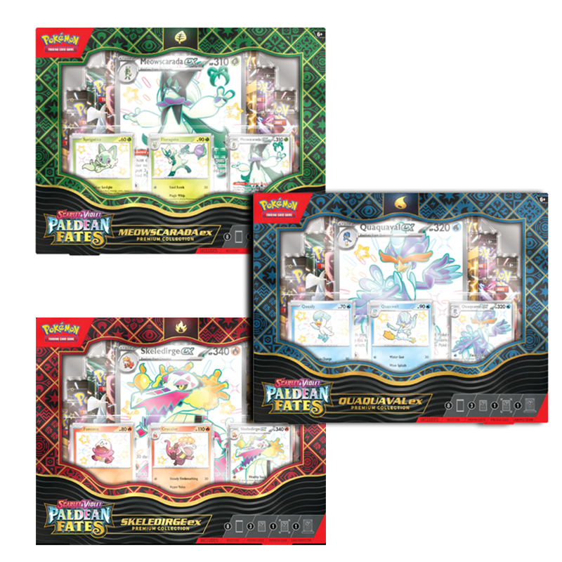 Pokémon TCG: Scarlet & Violet-Paldean Fates Ex Premium Collection