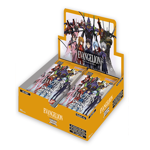 Union Arena -  Evangelion New Theatrical Booster Box