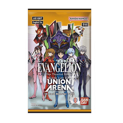 Union Arena -  Evangelion New Theatrical Booster Pack