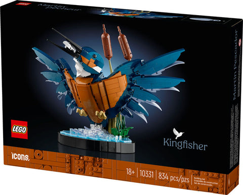 LEGO® Icons Kingfisher Bird set (10331)