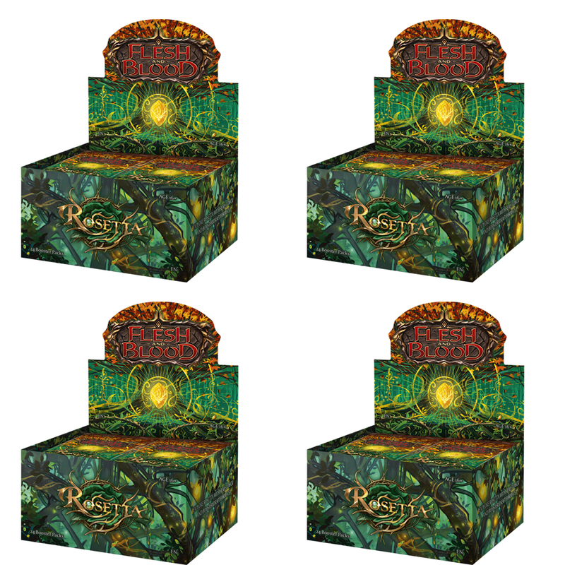 Flesh and Blood: Rosetta Booster Case