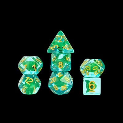 Dice: Pathfinder: 7pc Set: Goblin