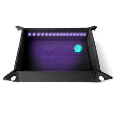 Dice Tray: Blacklight Dice Tray: Black